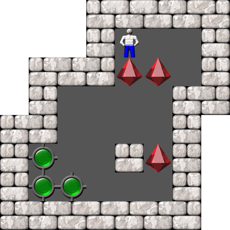 Sokoban Li Jin You Collection level 63